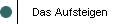 Das Aufsteigen