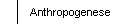 Anthropogenese