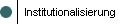 Institutionalisierung