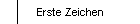 Erste Zeichen