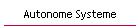 Autonome Systeme